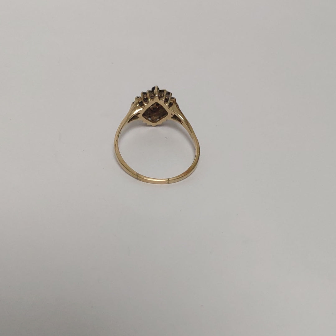 ANILLITO ORO 14 K 3 GRMS (SEMINUEVO)