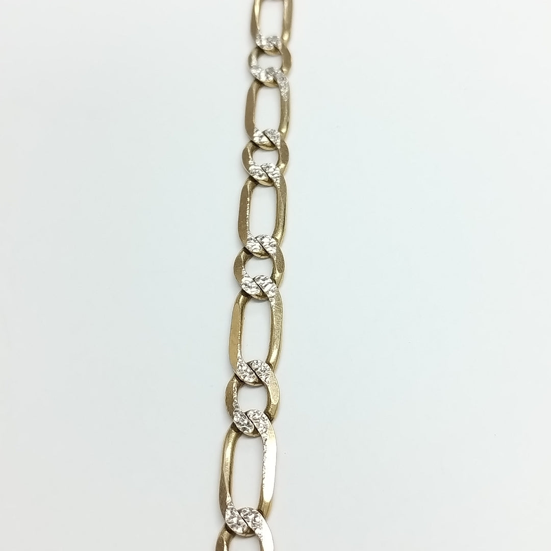 PULSERA ORO 14 K 9.9 GRMS (SEMINUEVO)
