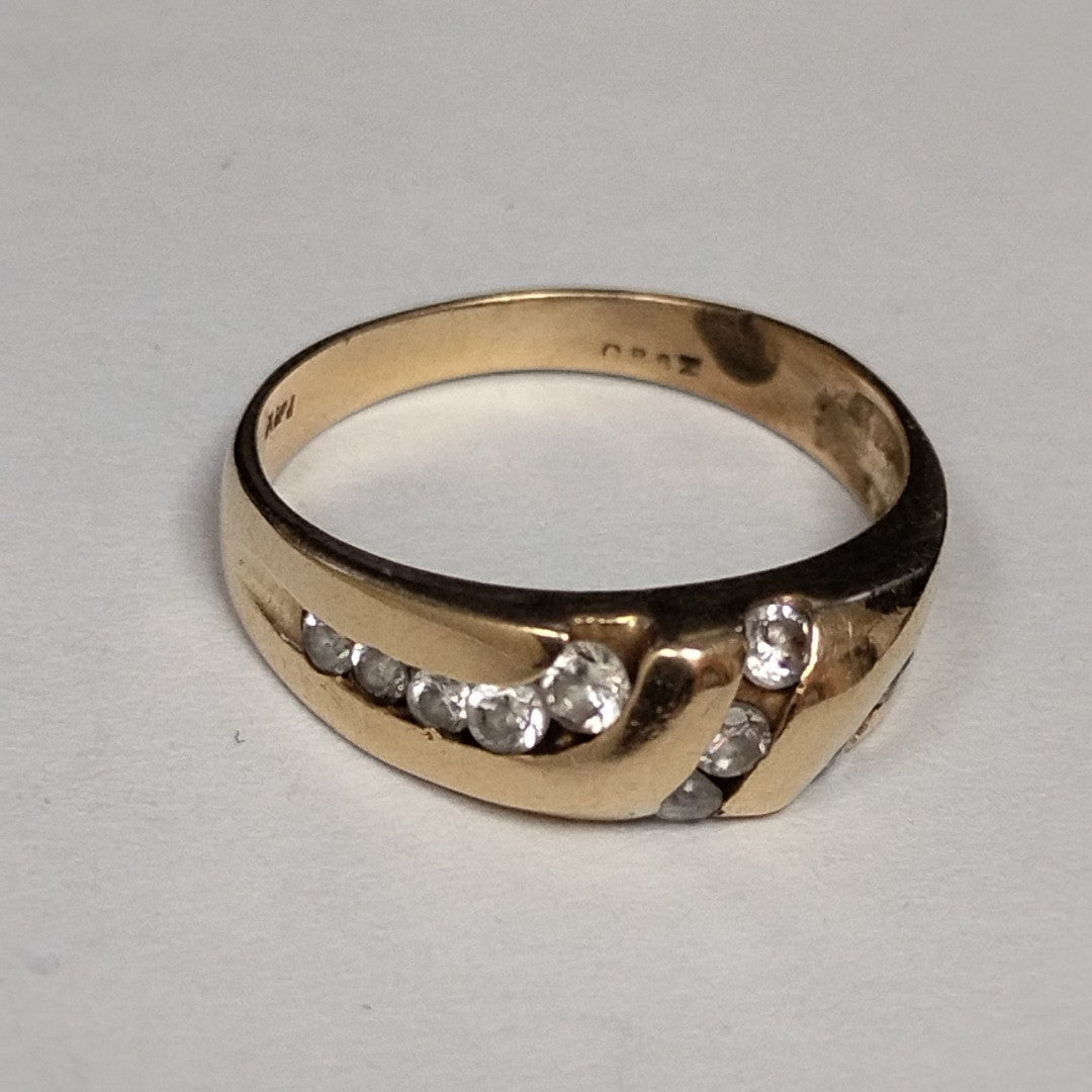 ANILLITO ORO 14 K 2,80 GRMS (SEMINUEVO)