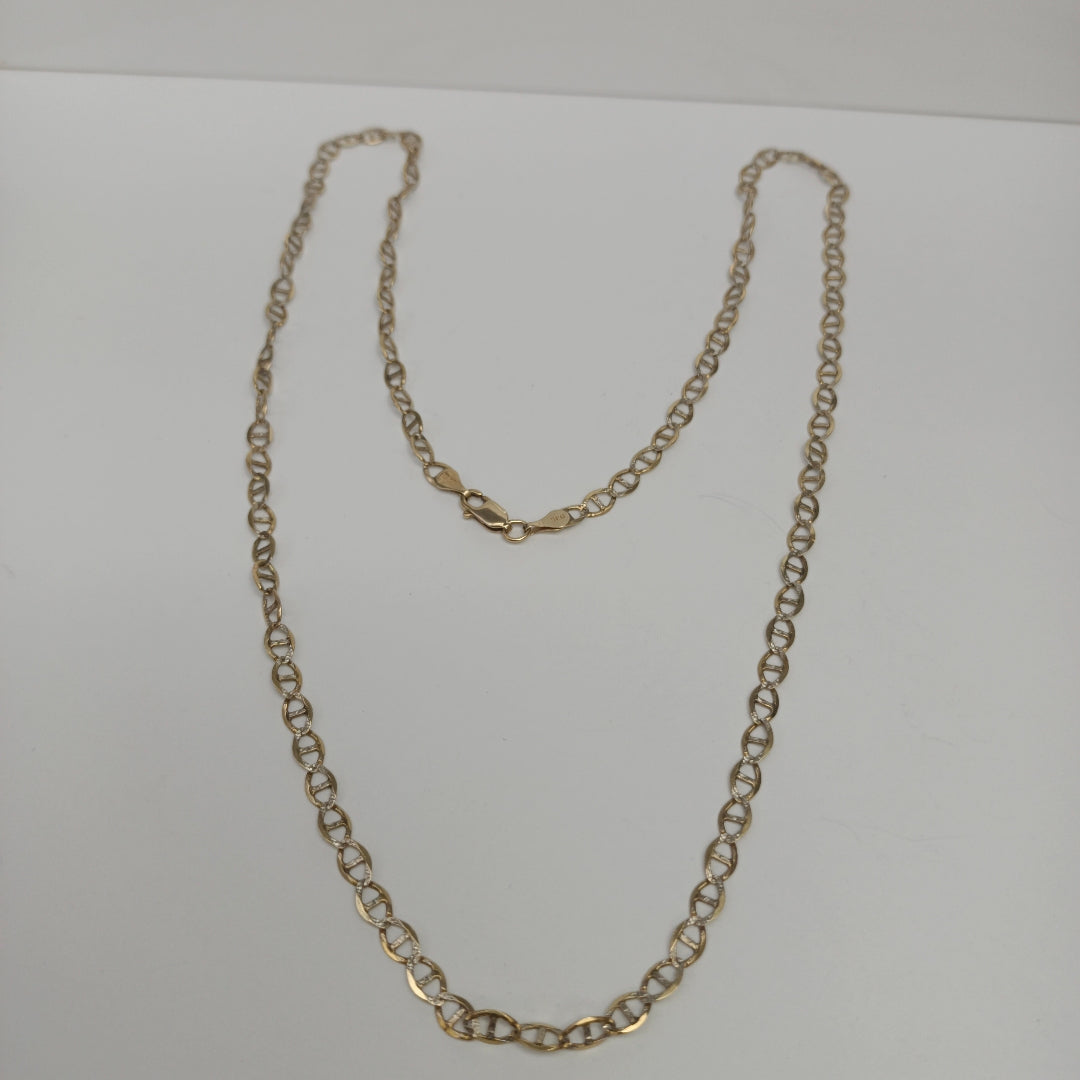 CADENA ORO 10 K 6,50 GRMS (SEMINUEVO)