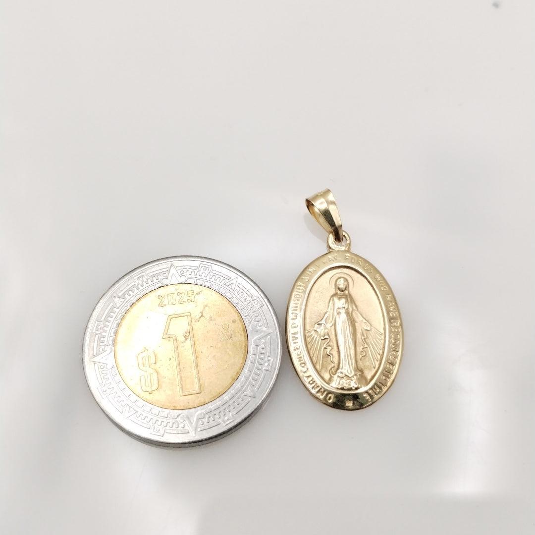 DIJE ORO 14 K 1.6 GRMS (SEMINUEVO)