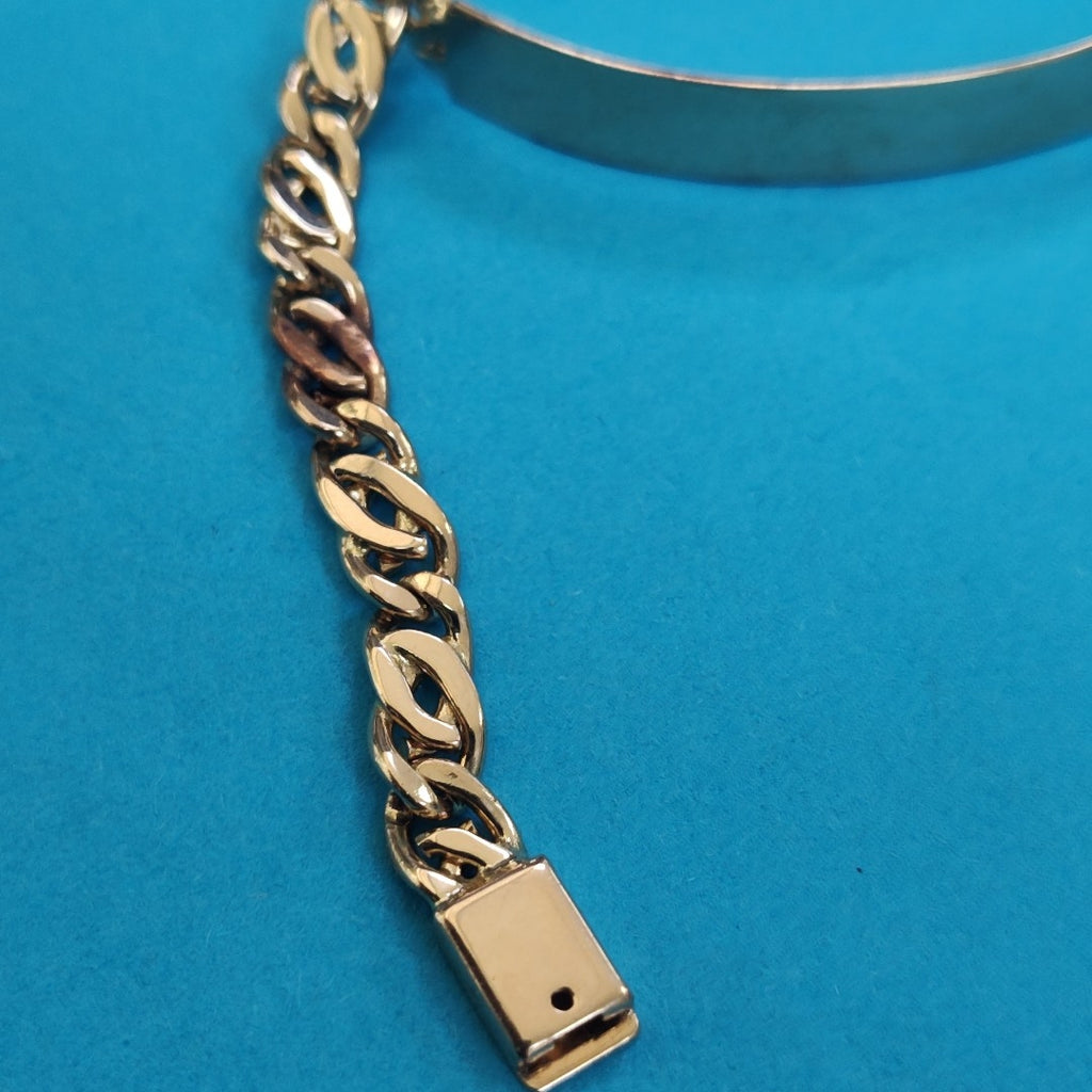 ESCLAVA ORO 10 K 14 GRMS (SEMINUEVO)