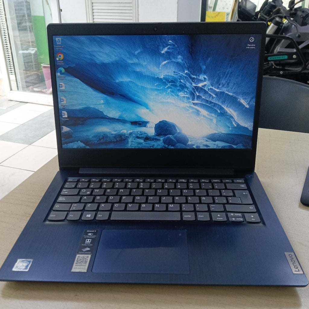 LAPTOP LENOVO IDEAPAD 3 14IGL05 (2022) 1 TB 8 GB RAM (SEMINUEVO)