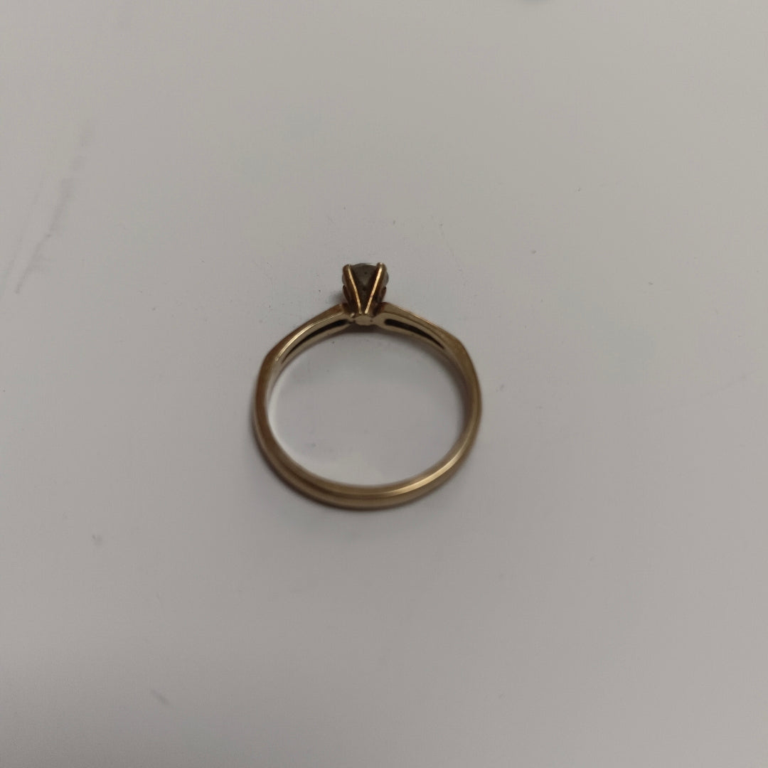 ANILLITO ORO 14 K 2 GRMS (SEMINUEVO)