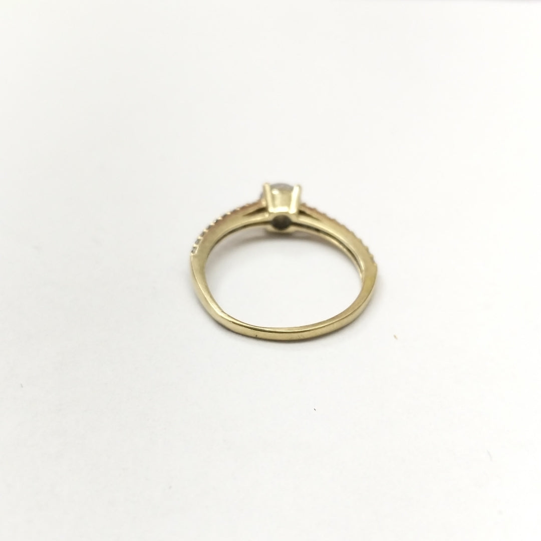 ANILLITO ORO 14 K 1.7 GRMS (SEMINUEVO)