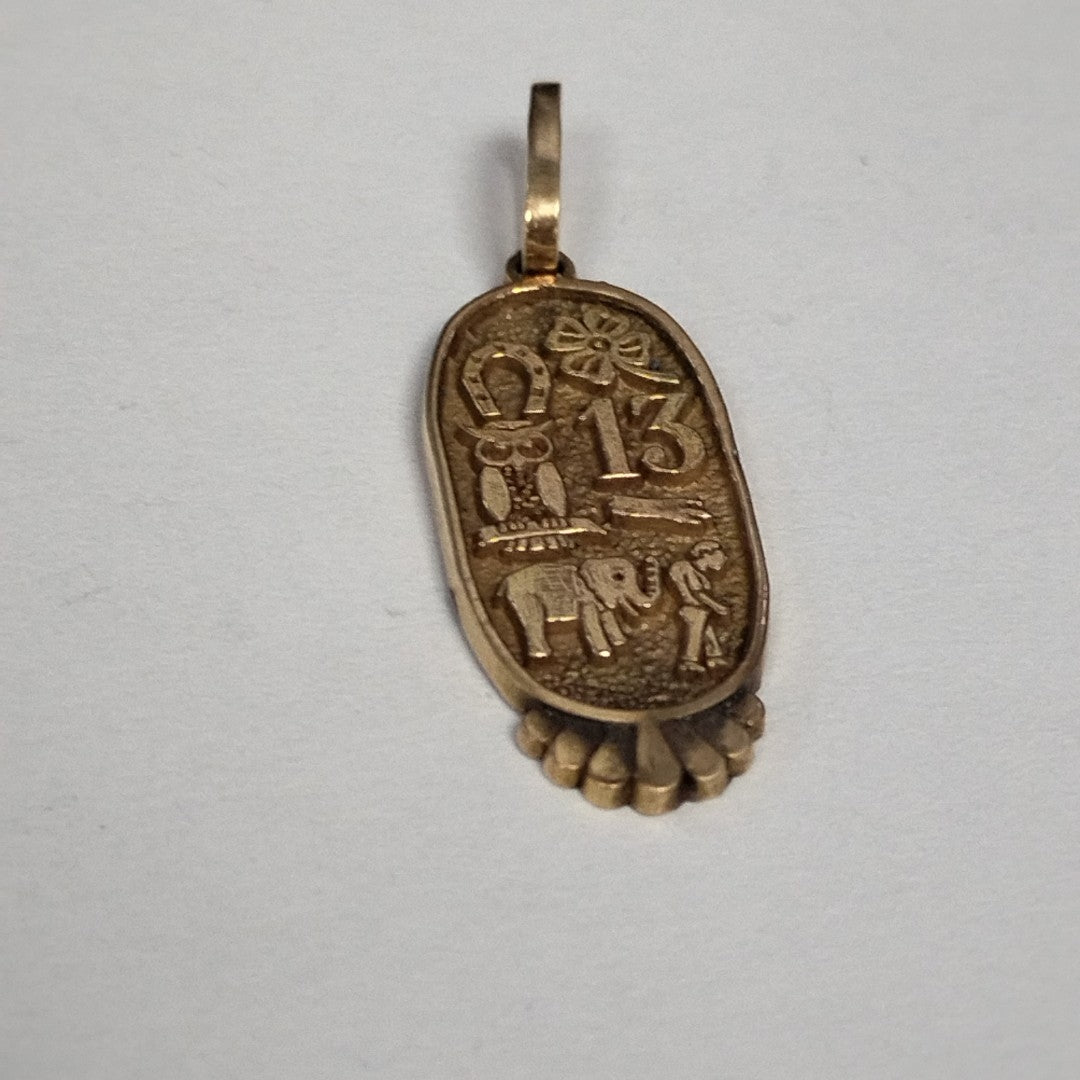 DIJE ORO 14 K 2,50 GRMS (SEMINUEVO)