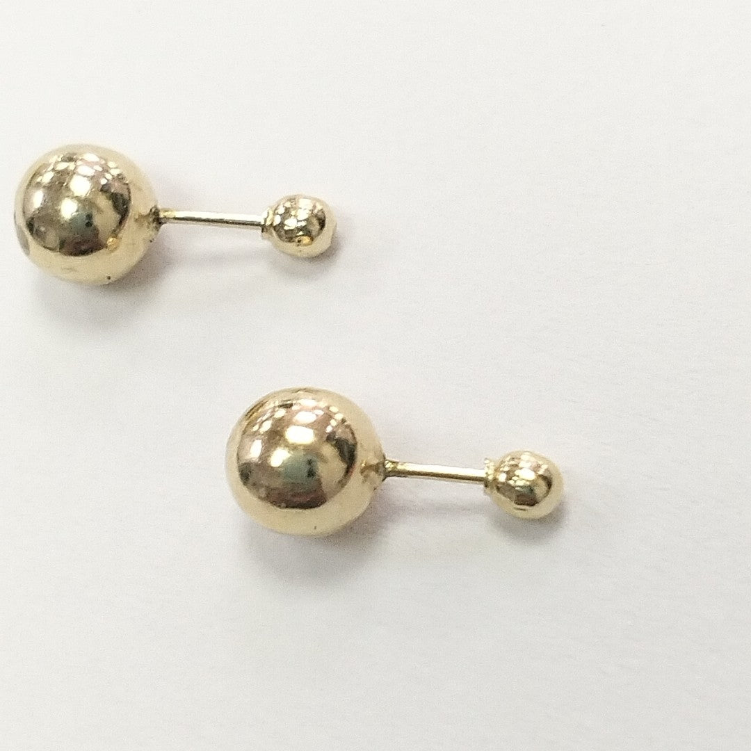 BROQUELES PAR ORO 14 K 1.7 GRMS (SEMINUEVO)