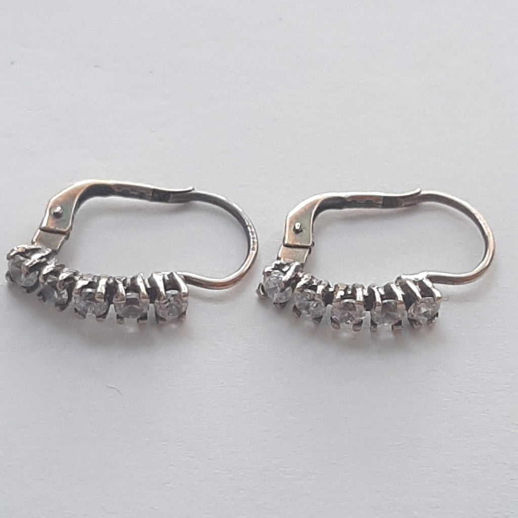 ARETES PAR ORO 10 K 1.7 GRMS (SEMINUEVO)