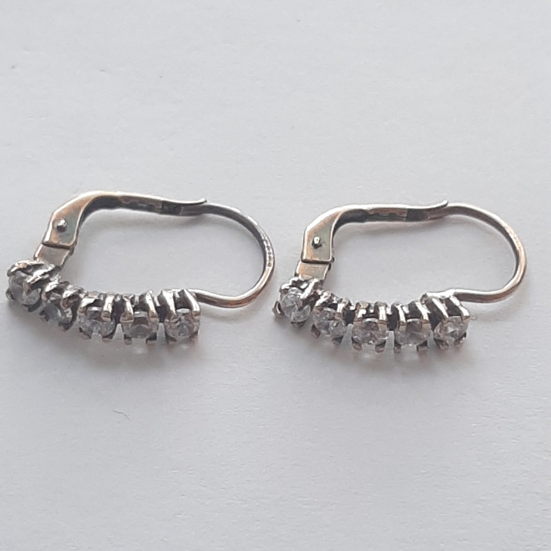 ARETES PAR ORO 10 K 1.7 GRMS (SEMINUEVO)