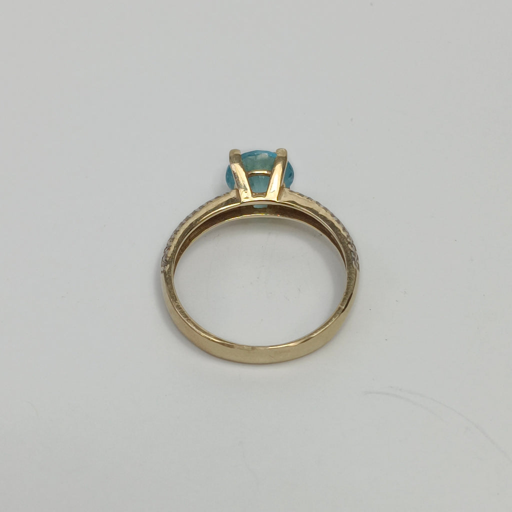 ANILLITO ORO 14 K 2.5 GRMS (SEMINUEVO)