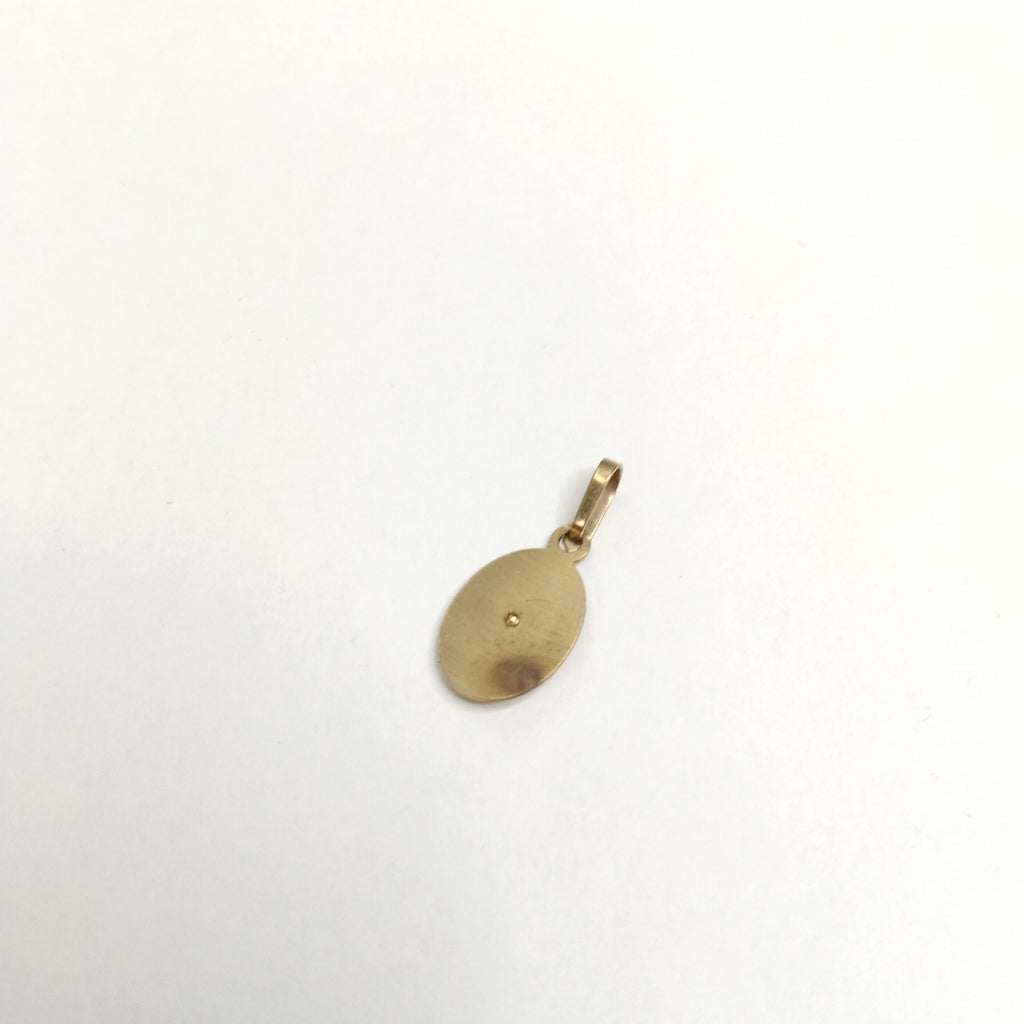 MEDALLA RELIGIOSA ORO 10 K 0.7 GRMS (SEMINUEVO)