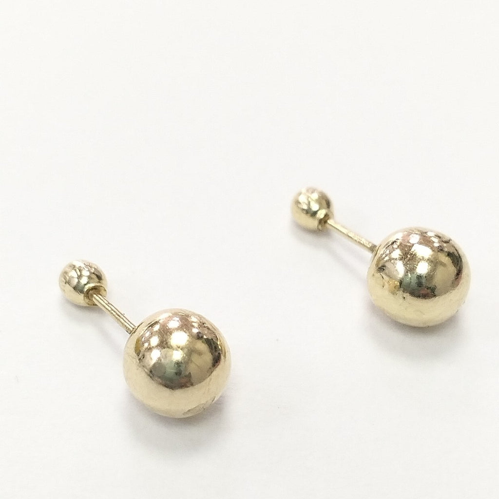 BROQUELES PAR ORO 14 K 1.7 GRMS (SEMINUEVO)