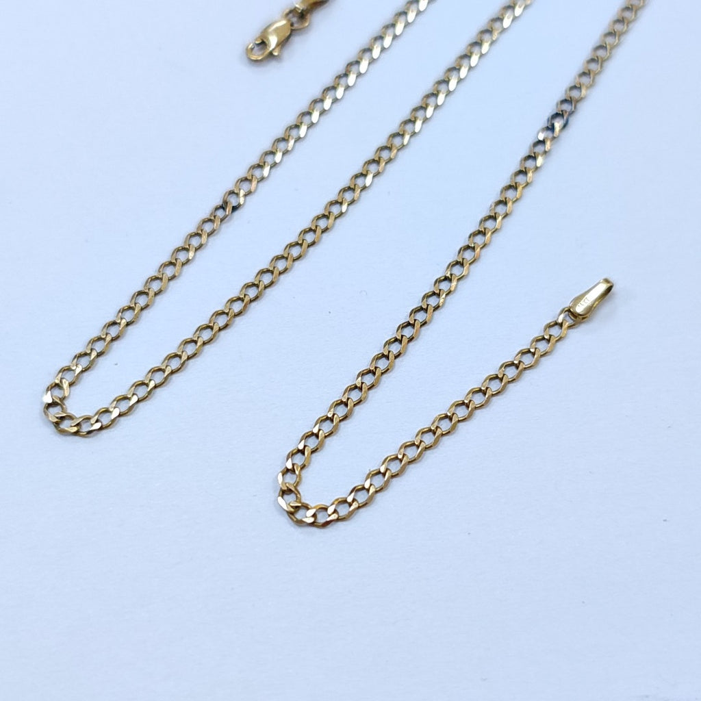 CADENA ORO 14 K 4.2 GRMS (SEMINUEVO)