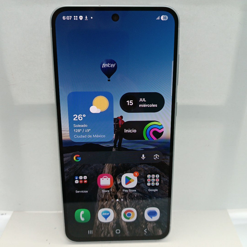 CELULAR SAMSUNG GALAXY A56 SM-A566E (2025) 256 GB 8 GB RAM (SEMINUEVO)
