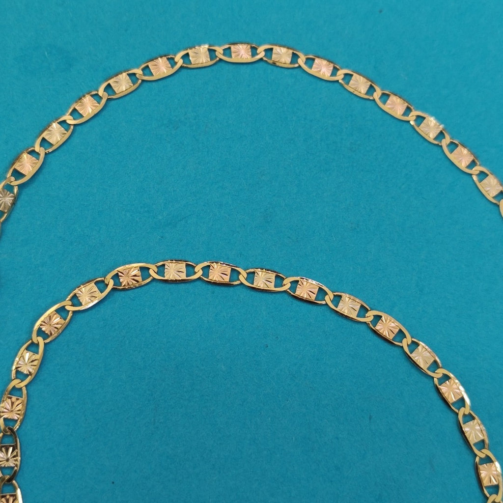 CADENA ORO 10 K 6.4 GRMS (SEMINUEVO)