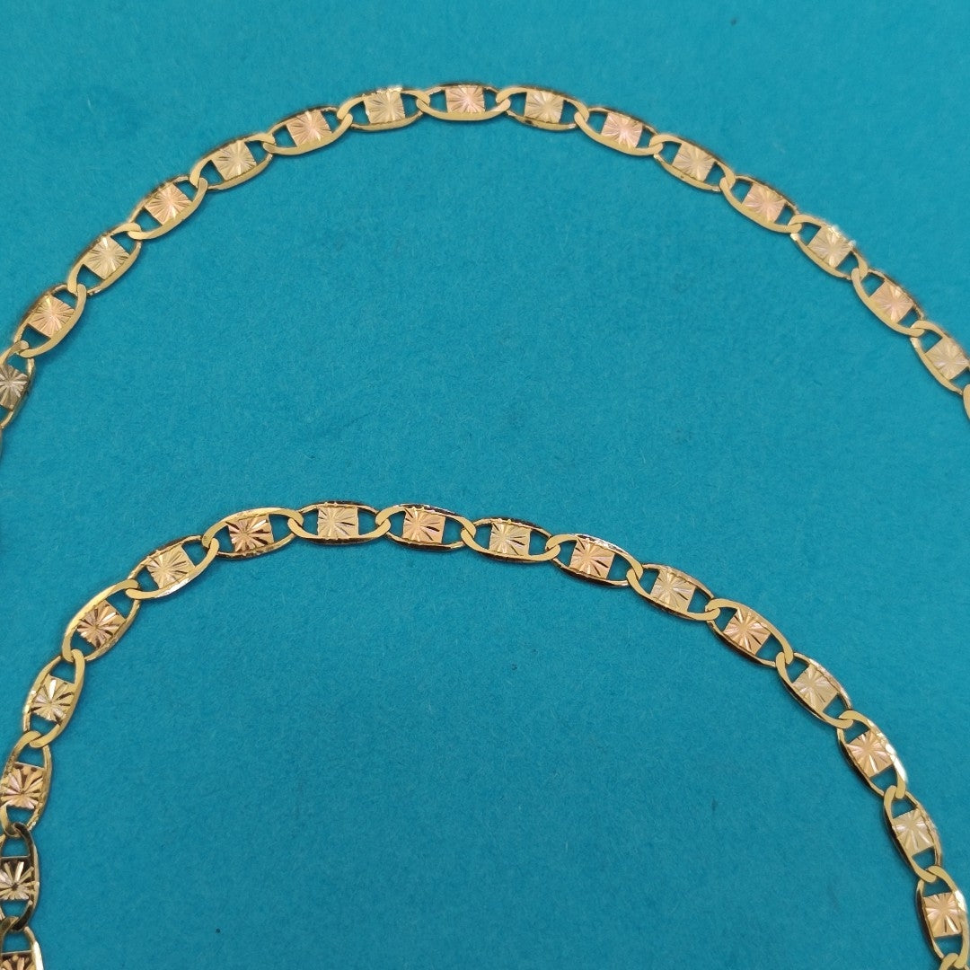 CADENA ORO 10 K 6.4 GRMS (SEMINUEVO)
