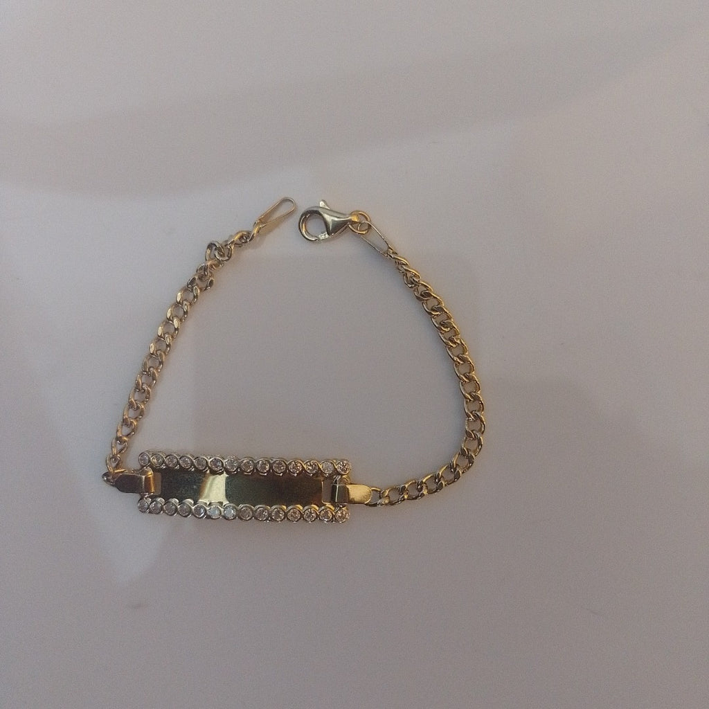 ESCLAVA ORO 14 K 2,40 GRMS (SEMINUEVO)