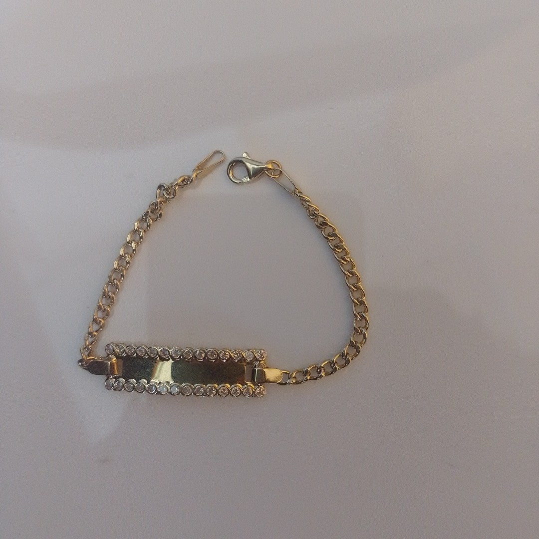 ESCLAVA ORO 14 K 2,40 GRMS (SEMINUEVO)
