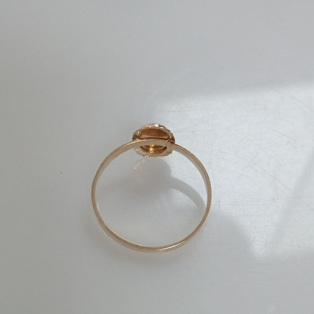 ANILLITO ORO 10 K 1.5 GRMS (SEMINUEVO)