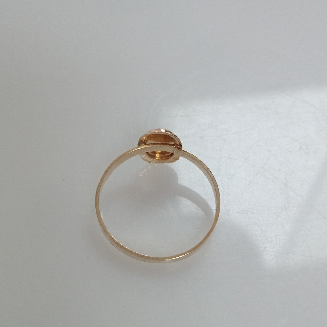 ANILLITO ORO 10 K 1.5 GRMS (SEMINUEVO)