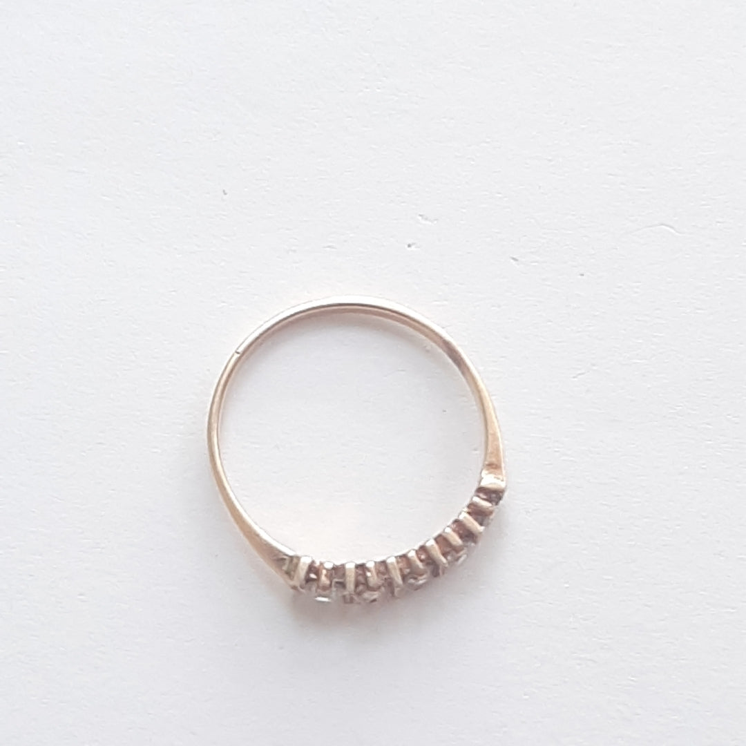 ANILLITO ORO 14 K 1.3 GRMS (SEMINUEVO)