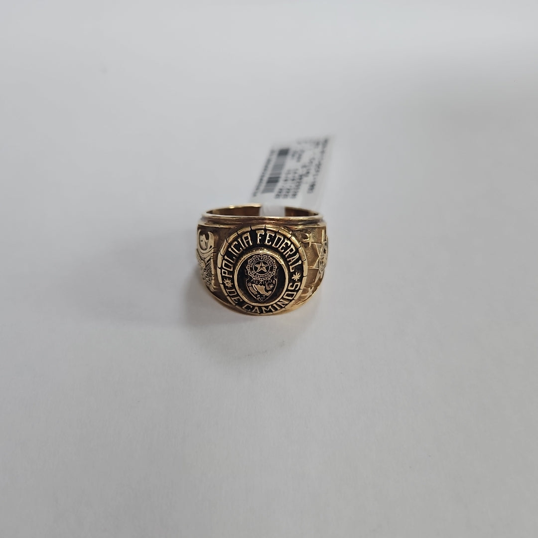 ANILLO ORO 14 K 16 GRMS (SEMINUEVO)
