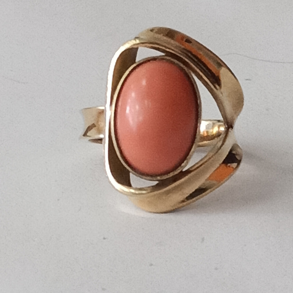ANILLO ORO 14 K 7,20 GRMS (SEMINUEVO)