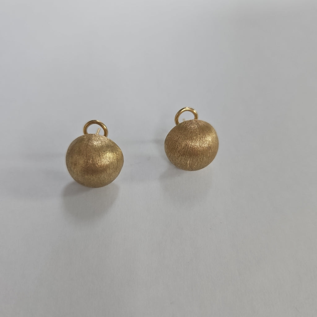ARETES PAR ORO 14 K 5.7 GRMS (SEMINUEVO)