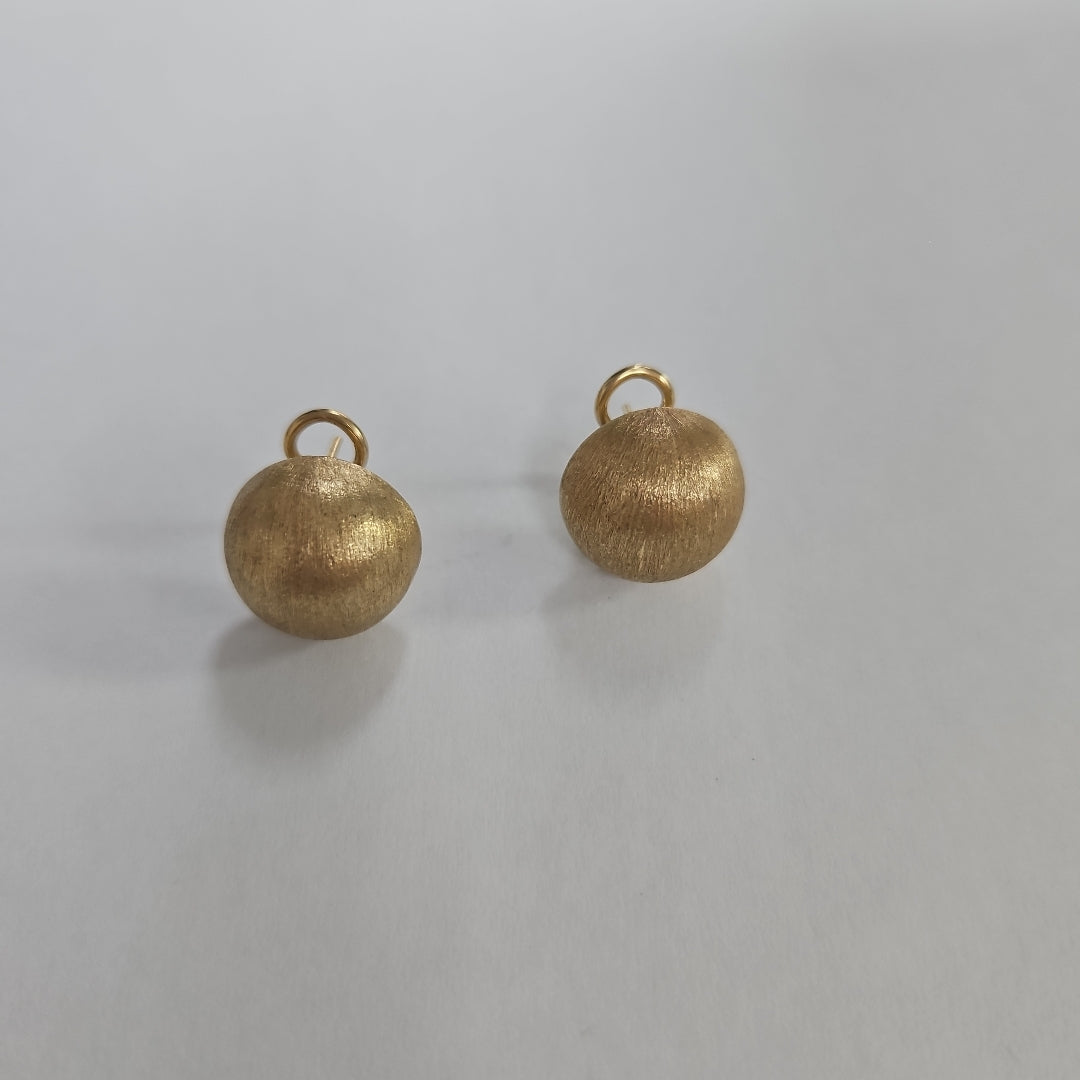 ARETES PAR ORO 14 K 5.7 GRMS (SEMINUEVO)