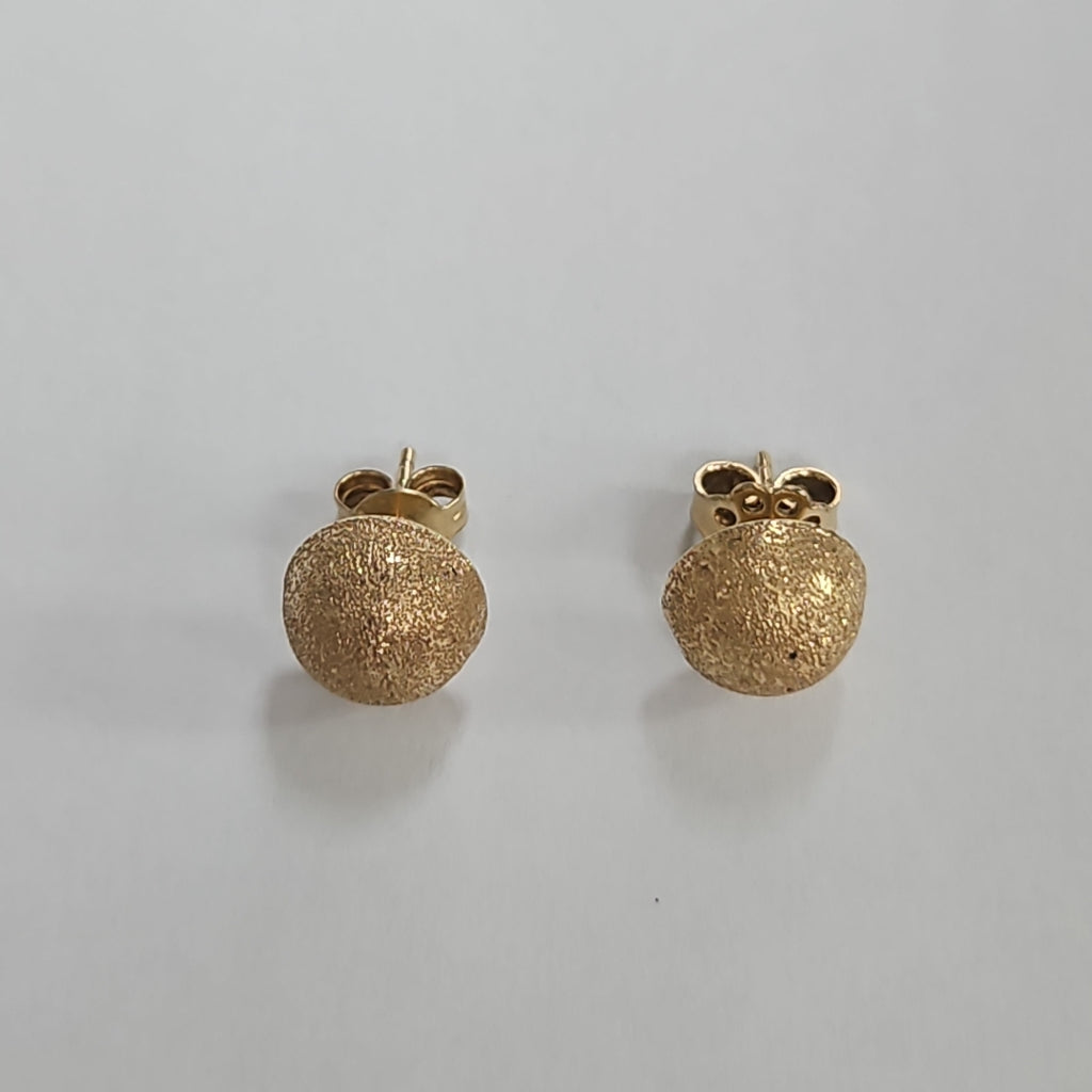 BROQUELES PAR ORO 14 K 2.1 GRMS (SEMINUEVO)