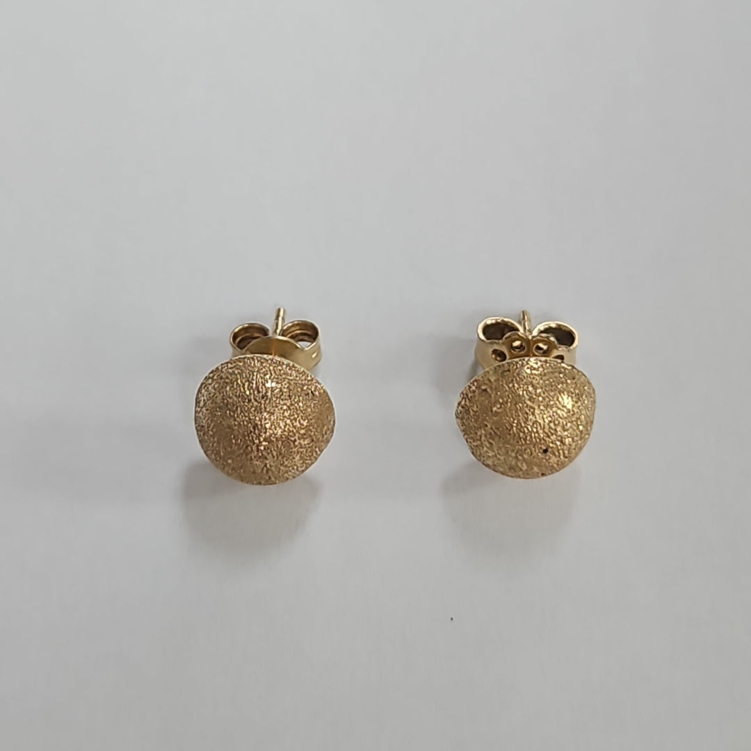 BROQUELES PAR ORO 14 K 2.1 GRMS (SEMINUEVO)