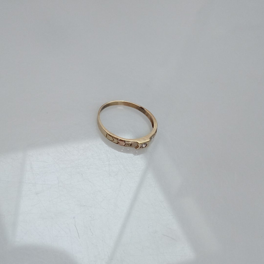 ANILLITO ORO 10 K 1.1 GRMS (SEMINUEVO)