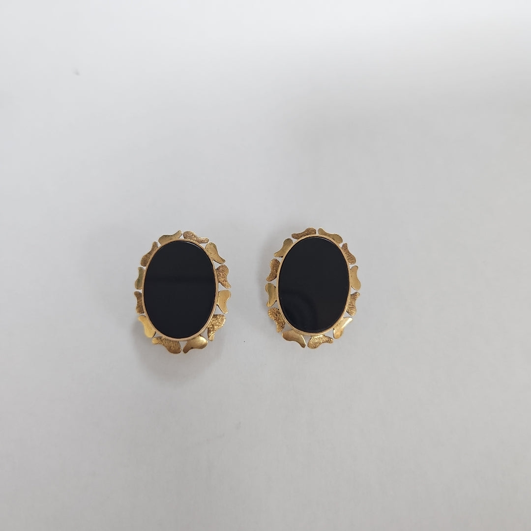 ARRACADAS PAR ORO 14 K 6.7 GRMS (SEMINUEVO)