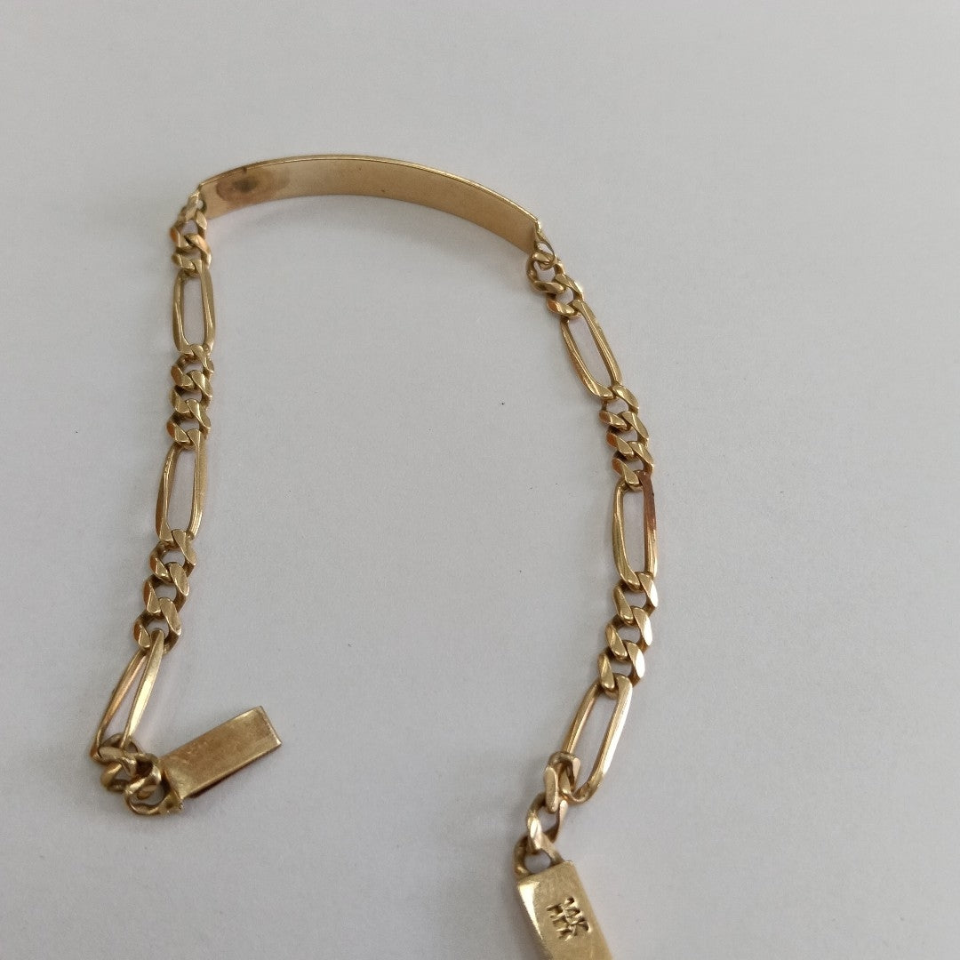 ESCLAVA ORO 14 K 6,50 GRMS (SEMINUEVO)