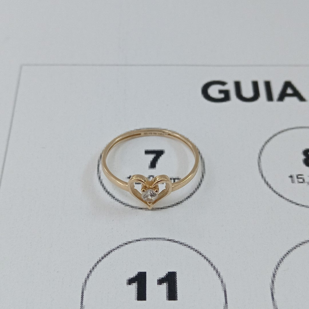 ANILLOS DAMA ORO 14K 1.1 (NUEVO)