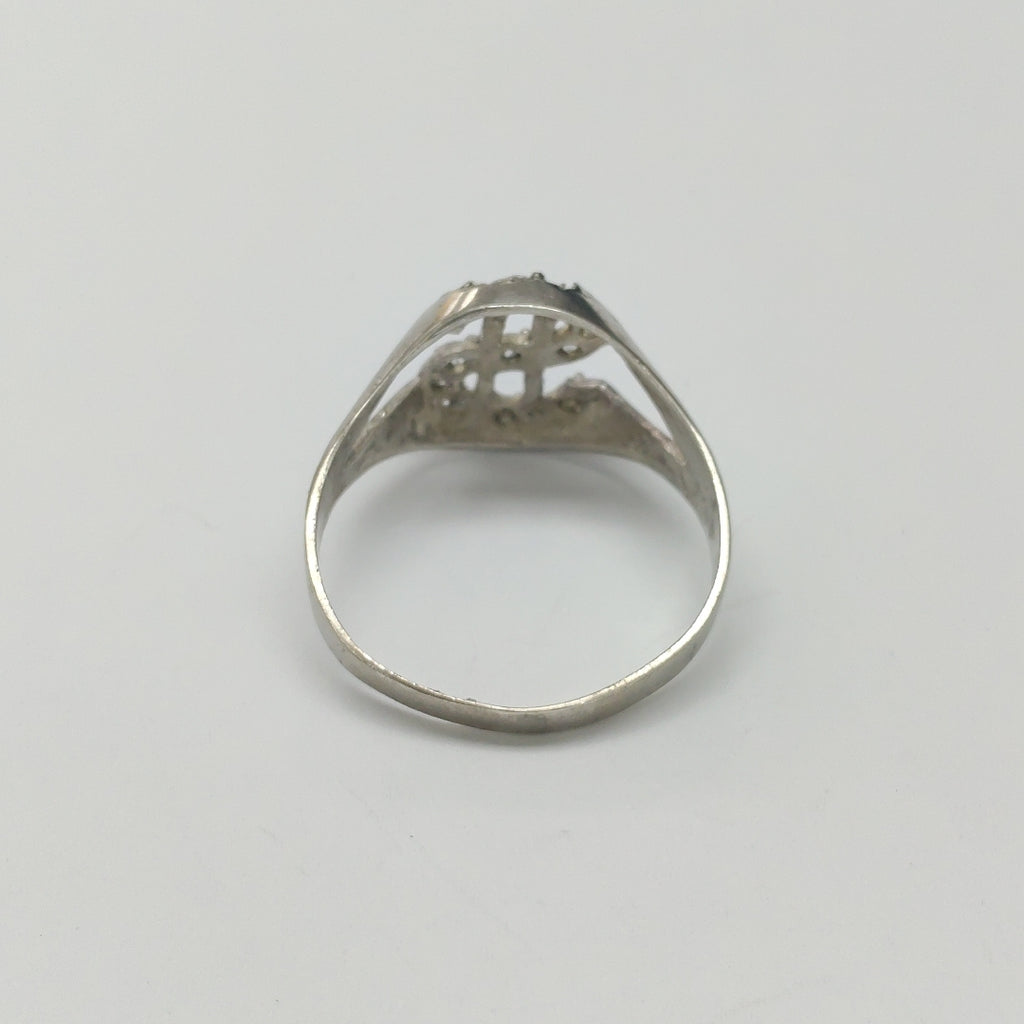 ANILLO PLATA 3.4 GRMS (SEMINUEVO)