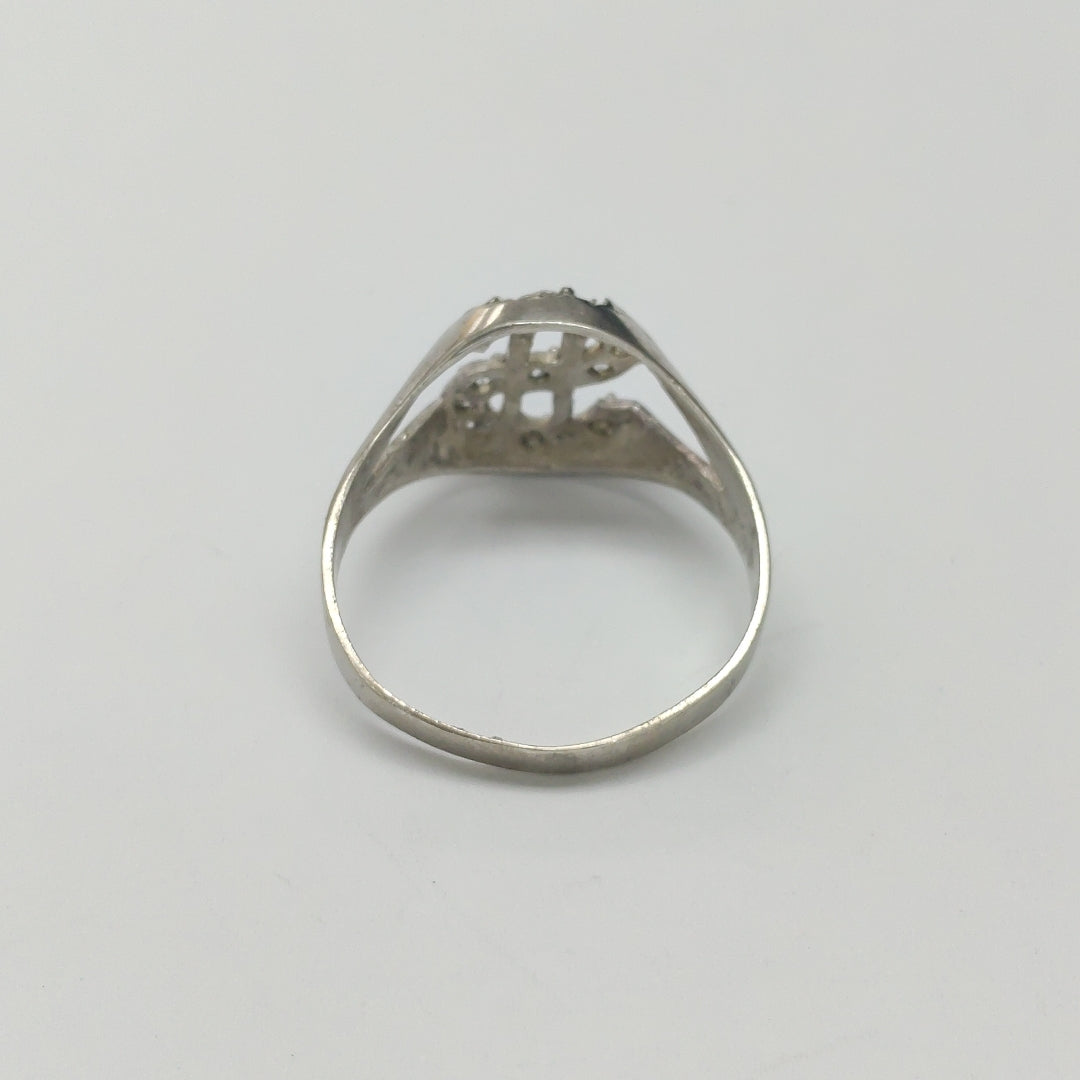 ANILLO PLATA 3.4 GRMS (SEMINUEVO)