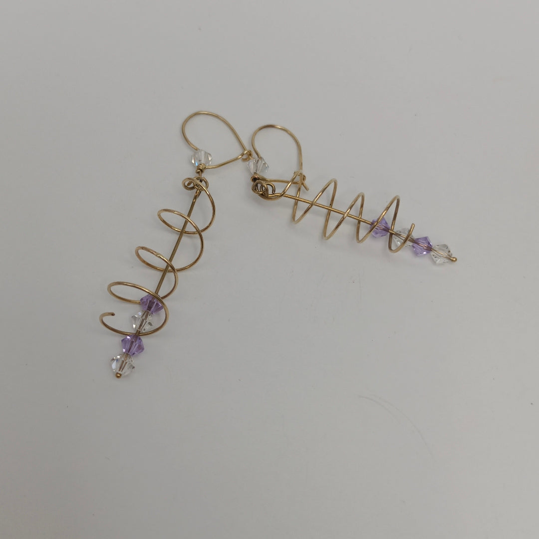 ARETES PAR ORO 10 K 2.3 GRMS (SEMINUEVO)