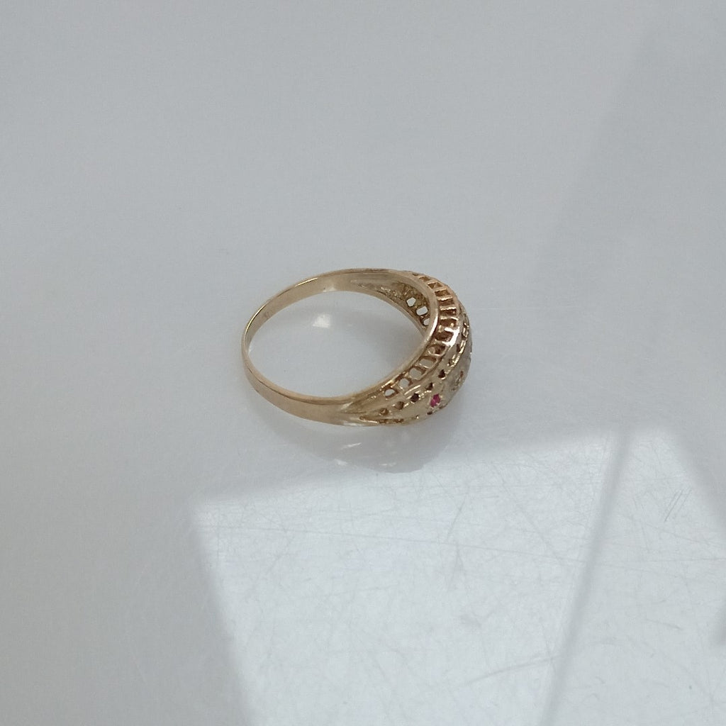 ANILLITO ORO 10 K 2.7 GRMS (SEMINUEVO)