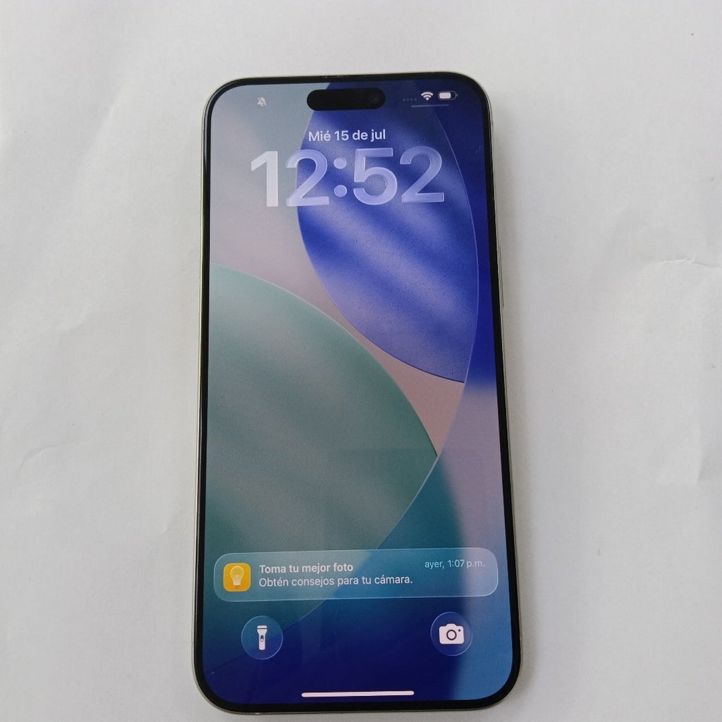 CELULAR APPLE IPHONE 15 PRO MAX A3105 (2023) 512 GB 8 GB RAM (SEMINUEVO)