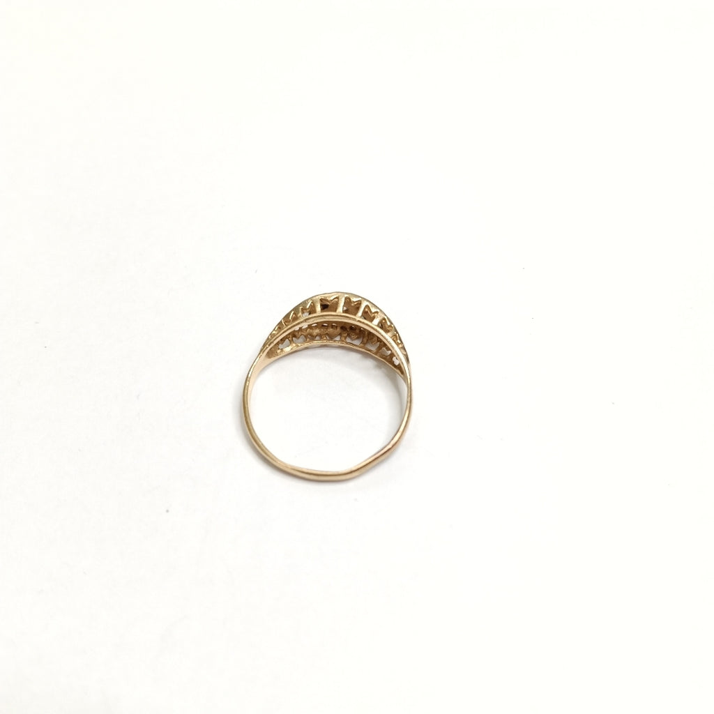 ANILLO ORO 10 K 1.9 GRMS (SEMINUEVO)