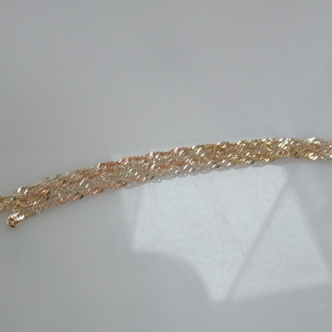 CADENA ORO 10 K 3 GRMS (SEMINUEVO)