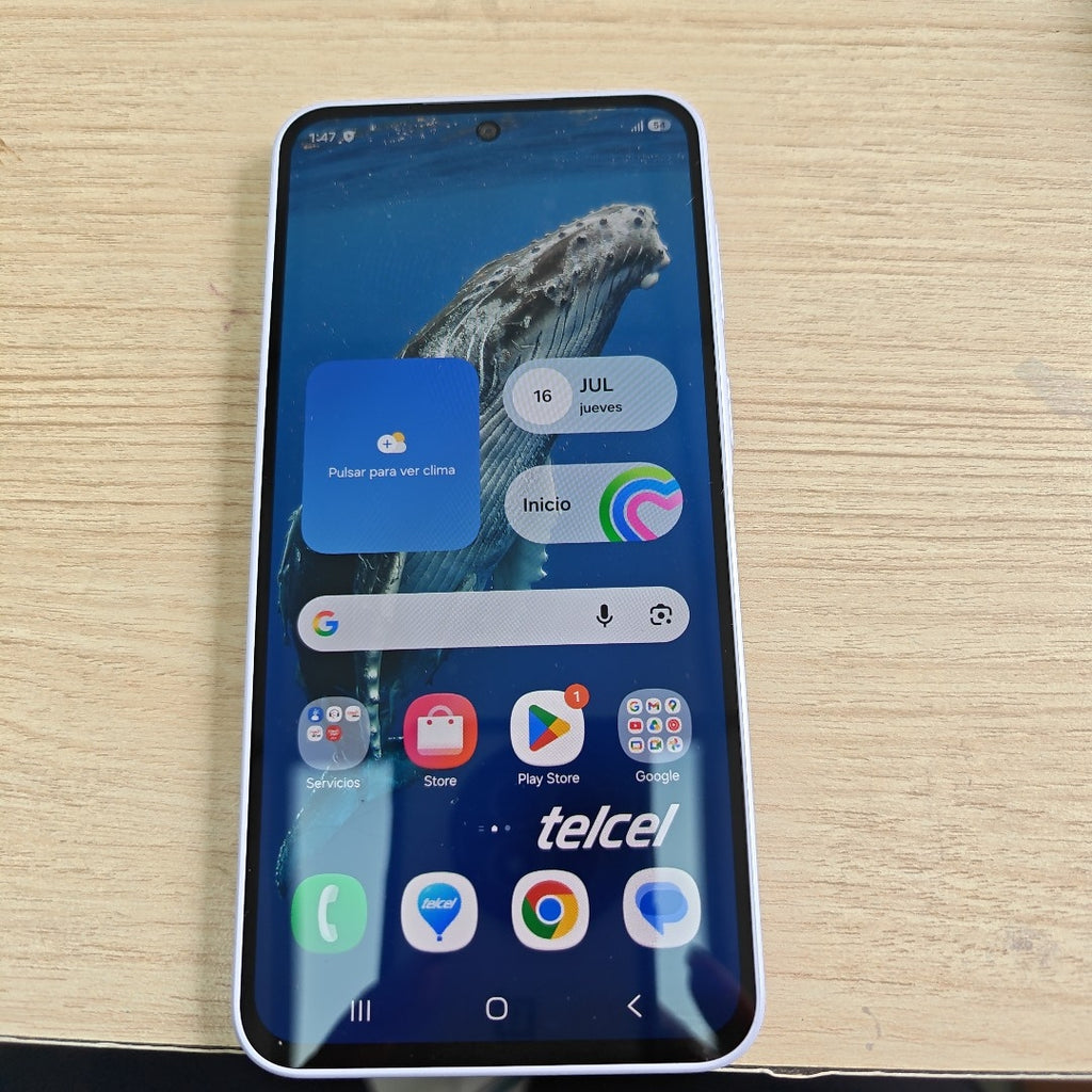 CELULAR SAMSUNG GALAXY A37 SM-A376B (2026) 256 GB 8 GB RAM (SEMINUEVO)