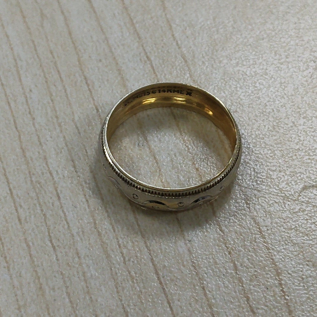 ARGOLLA ORO,RODIADO 14 K 2,40 GRMS (SEMINUEVO)