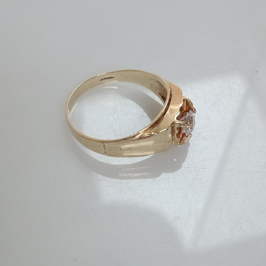 ANILLITO ORO 10 K 4.3 GRMS (SEMINUEVO)
