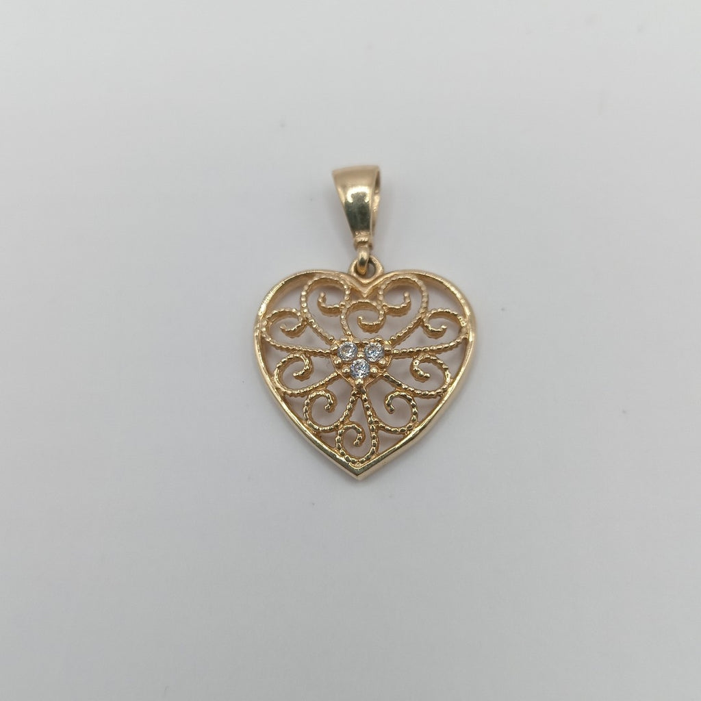 DIJE ORO 14 K 0.9 GRMS (SEMINUEVO)