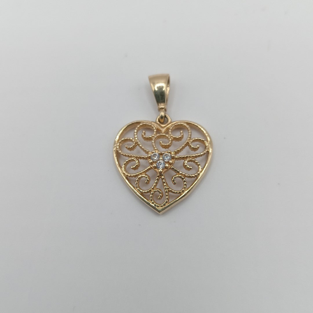 DIJE ORO 14 K 0.9 GRMS (SEMINUEVO)