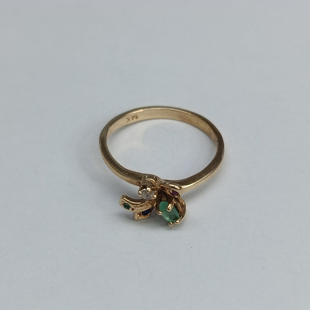 ANILLITO ORO 14 K 3.1 GRMS (SEMINUEVO)