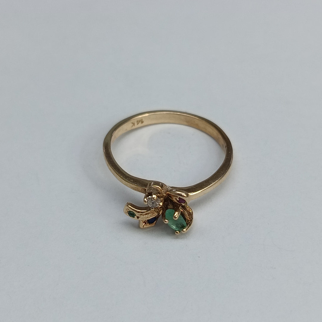 ANILLITO ORO 14 K 3.1 GRMS (SEMINUEVO)