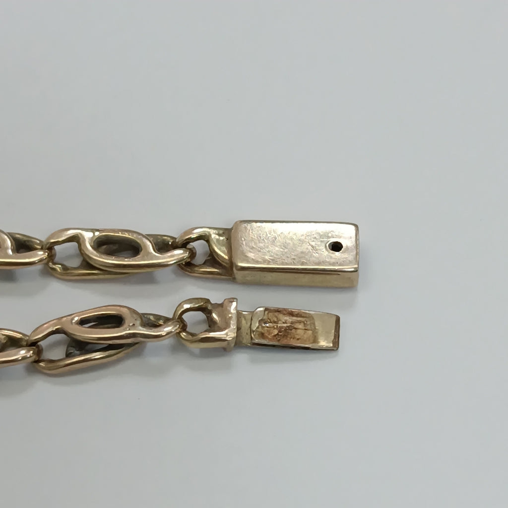 PULSERA ORO 10 K 9.6 GRMS (SEMINUEVO)